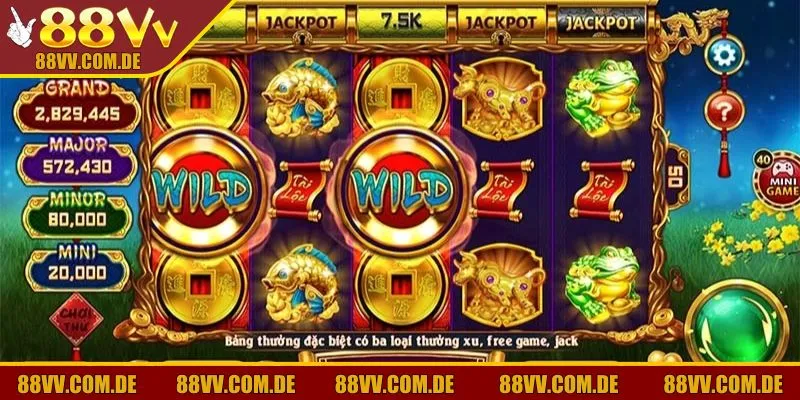 Cung hỷ phát tài game săn thưởng nhanh, hấp dẫn tại 88VV88