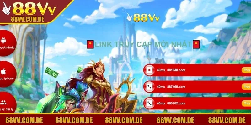 Đăng nhập 88VV dễ dàng để khám phá thế giới cá cược và giải trí hấp dẫn