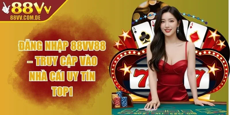 Đăng Nhập 88VV88 – Truy Cập Vào Nhà Cái Uy Tín TOP1