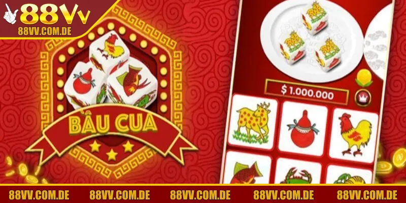 Giới thiệu sơ lược về tựa game bầu cua online hấp dẫn tại 88VV88