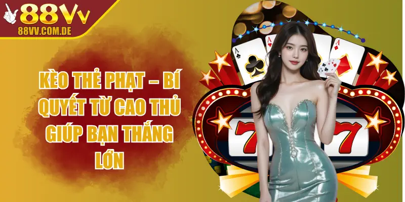 Kèo Thẻ Phạt – Bí Quyết Từ Cao Thủ Giúp Bạn Thắng Lớn